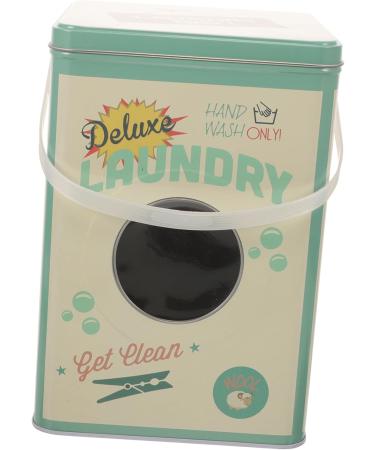 Alipis 2pcs Laundry Detergent Storage Box Washing Powder Bucket Whole Grains Plastic 22.30X15.20X15.20CMx2pcs As Shownx2pcs - Buy Online on SooperMarket.com