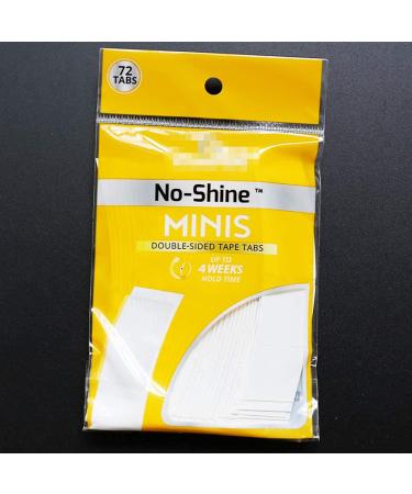 EXOTIC MYTH 72tabs No-shine Mini Hair Tape Adhesive Double Side Tape for Wigs Toupees hair tape - Buy Online on SooperMarket.com