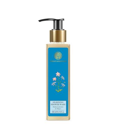 Forest Essentials Madurai Jasmine and Mogra Silkening Shower Wash 200ml