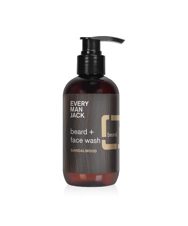 Every Man Jack Sandalwood Beard Set - Full-Sized Grooming Essentials for Men - Buy Online on SooperMarket.com