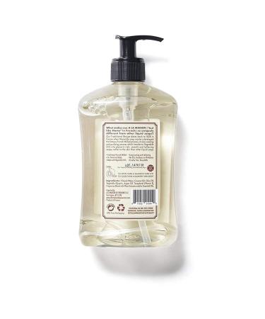 A La Maison de Provence Liquid Hand Soap - Citrus Blossom, 16.9 oz Pump Bottle, Natural & Moisturizing - Buy Online on SooperMarket.com