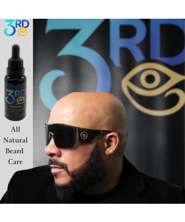 Vegan Beard Care Oil - Softens & Promotes Growth with Argan Tea Tree Grapeseed & Jojoba Oil - Buy Online on SooperMarket.com