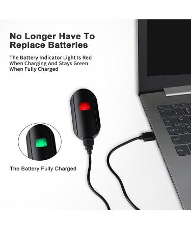 1500LM USB Rechargeable Bike Lights Set | Waterproof, 5 Lighting Modes | Fits Road & Mountain Bicycles | Cool Black - Buy Online on SooperMarket.com