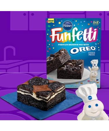 Funfetti Chocolate Cake & Cupcake Mix with Candy Bits x 1 Box - Imported from US - Buy Online on SooperMarket.com