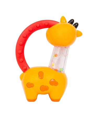 Smart Steps STEM Jerry Giraffe Rattle and Teether - Educational Baby Toy - Buy Online on SooperMarket.com