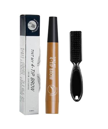 Buy Bart Waterproof Beard Pencil for Men | Long-Lasting Hair Filler & Natural Finish - Light Brown - Buy Online on SooperMarket.com