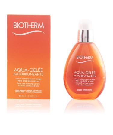 Biotherm Aqua-Gelee Autobronzante Face Self-Tanning Serum 1.69 oz - Natural Sun-Kissed Glow - Buy Online on SooperMarket.com