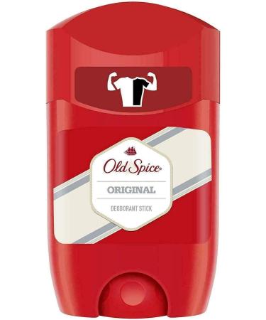 THREE PACKS of Old Spice Original Deodorant/Stick 50 ml (Pack of 3) - Buy Online on SooperMarket.com