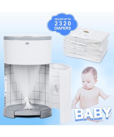 4 Pack Lionpapa Refills for Dekor Plus Diaper Pails - Compatible and Durable - Buy Online on SooperMarket.com