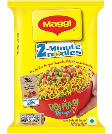 Maggi Noodles Masala| 70G| Pack of 8 - Buy Online on SooperMarket.com