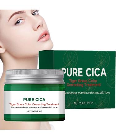 4 Pieces Colour Correcting Cream For Redness Centella Soothing Cream Colour Correction Cream Facial Moisturiser For Women Men Whitening Cream For Face Skincare - Buy Online on SooperMarket.com