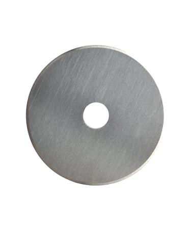 Fiskars Titanium Rotary Blade   45 mm Straight Cutting  Titanium Carbide Roller Blade for Straight Cuts  1003909 Spare Blade - Straight Cut Titanium Carbide