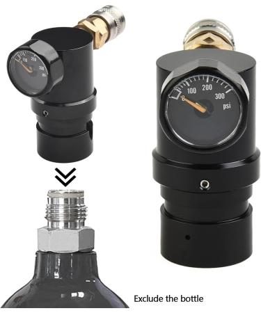 Paintball PCP Air Compressor & HPA Micro Regulator | 2000PSI Manometer Remote Coil Hose Air Tank Controller - Buy Online on SooperMarket.com