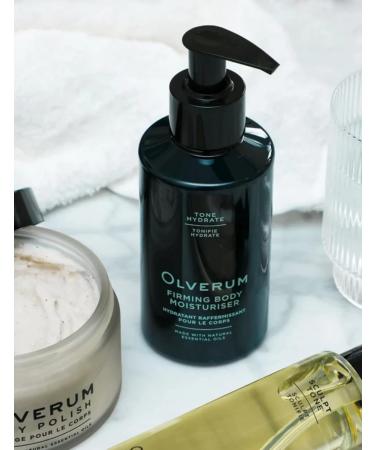 OLVERUM Natural Firming Body Moisturizer - Vegan Skin Care for All Skin Types | 6.8 fl oz (200 ml) - Shop Internationally - Buy Online on SooperMarket.com