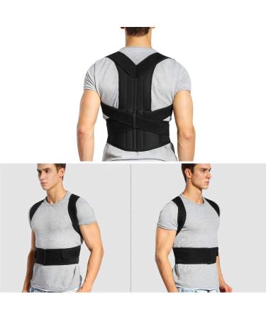 Posture Corrector for Women Men Back Brace Support Belt Good Design Convenient Long Service Life for Home