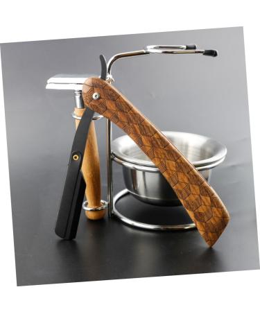 Premium Manual Shaver Razor for Men | Professional Barber Razors - Stainless Steel Beard & Shaving Razors - Buy Online on SooperMarket.com