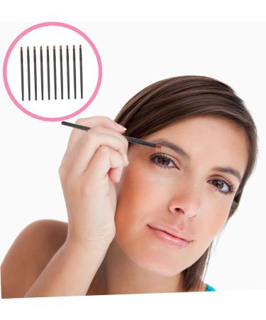 Baluue 30 Pcs Nose Shadow Brush Liquid Makeup Eye Make up Tool Liquid Blush Brush Artificial Fiber Black 13x0.8cmx3pcs Blackx3pcs - Buy Online on SooperMarket.com