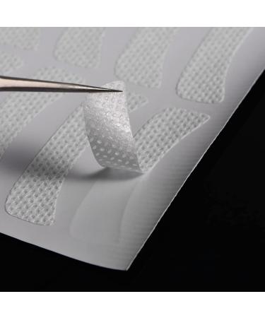 100Pcs Makeup Eye Stickers - Non-Woven Eyelash Extension Tinting Tape | Professional Salon Use - Buy Online on SooperMarket.com