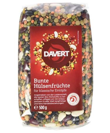 Buy Davert Colorful Organic Pulses (500g) - Premium International Shipping Available - Buy Online on SooperMarket.com