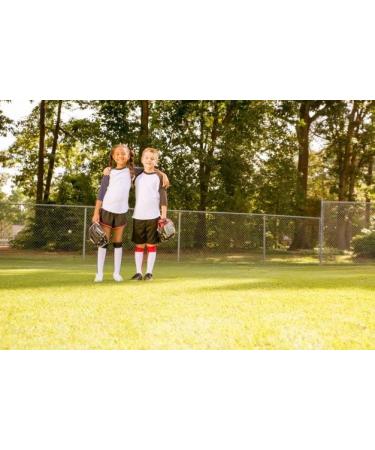 Baseball Youth Over-the-Calf Team Performance Socks (2 Pairs) - Child 13-Youth 4, Black - Buy Online on SooperMarket.com