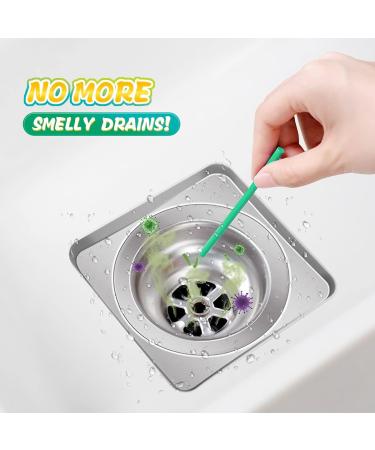 Buy Bio-Flow Drain Strips - 12 Sticks | Effective Drain Cleaner & Odor Remover | International Shipping Available - Buy Online on SooperMarket.com