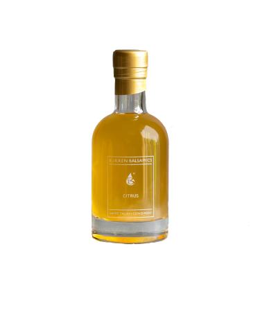 Burren Balsamics Citrus Infused White Balsamic Vinegar of Modena 200ml Citrus 200ml