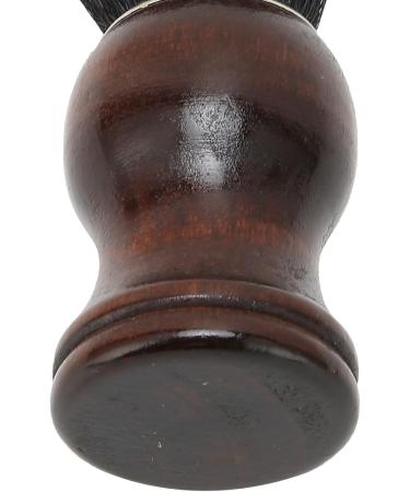 Premium Shaving Brush for Men - Ergonomic Wooden Handle Hair & Beard Brush for Salon & Home Use - Buy Online on SooperMarket.com