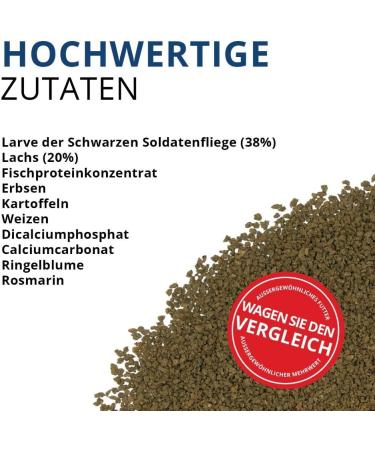 Fluval BUG BIGES FISS FUST - Insect Larvae Granules for Tropical Fish | 45g | Slow-Falling 1.4-1.6mm - Buy Online on SooperMarket.com