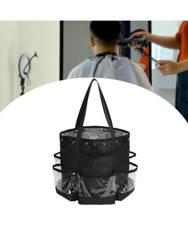 Sharplace Hairdressing Tools Storage Bag Haircut Accessories Organizer Bag Large Capacity Hairdresser Equipment Bag Hair Brush Scissors - Buy Online on SooperMarket.com