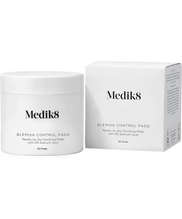 Medik8 Blemish Control Pads - 60 Pads | Targeted Acne Treatment - Buy Online on SooperMarket.com