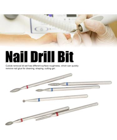 Nail Cuticle Cleaner Bit Rotary Fast Removal Cuticle Bit Manicure Professional for Salon - Buy Online on SooperMarket.com