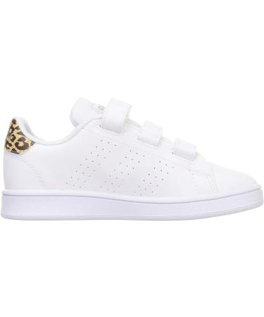 adidas Unisex Kids Advantage CF I Sneaker Child 10 UK - Ftwr White/Hazy Beige - Buy Online on SooperMarket.com