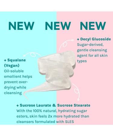 Mad Hippie Jelly Cleanser 4oz - Vegan Hydrating Face Wash with Hyaluronic Acid for Normal/Dry Skin - Removes Makeup & Sunscreen - Natural Plant Based Ingredients - Buy Online on SooperMarket.com