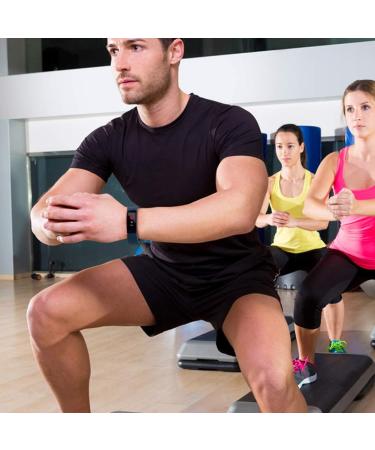 Vancle 3 Pack Silicone Sport Replacement Bracelets for Fitbit Inspire HR Inspire & Inspire 2 - Black Marine Blue Gray - Buy Online on SooperMarket.com
