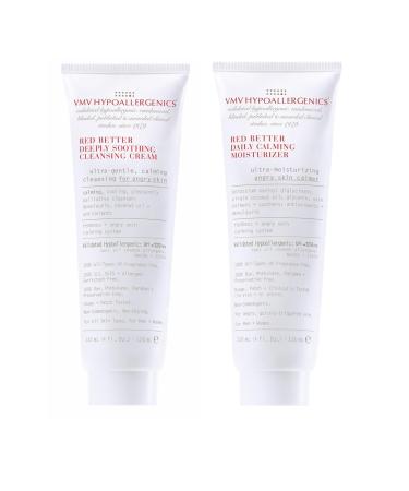 Red Better Regimen Deeply Soothing Cleansing Cream 120ml + Daily Calming Moisturizer 120ml