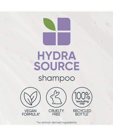 BIOLAGE Hydra Source Shampoo - Hydrating & Moisturizing for Dry Hair | Paraben & Silicone-Free | Vegan - 1.7 Fl Oz (Pack of 1) - Buy Online on SooperMarket.com