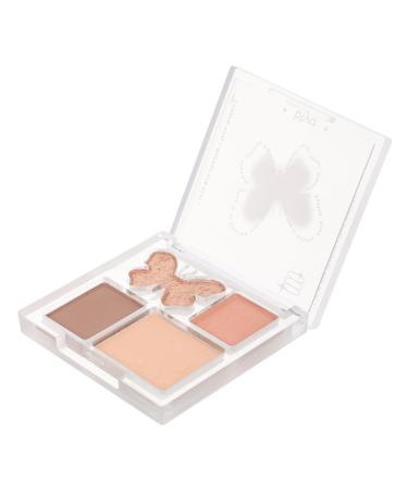 Mikinona Earthy Eye Shadow Makeup Palette Makeup Eyeshadow Glitter Eyeshadow Eye Makeup Eye Shadow Pan Pink