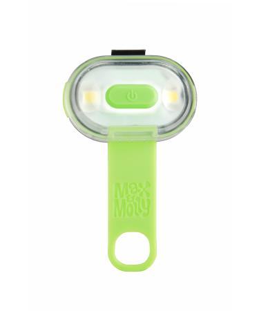 Max & Molly 4894512014572 Matrix Ultra LED light for dogs - cats - joggers - walkers - cyclists - bikers - outdoor green