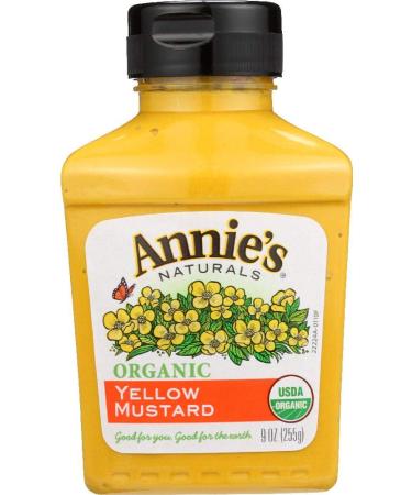 Annie's Naturals Organic Yellow Mustard - 9 fl oz2