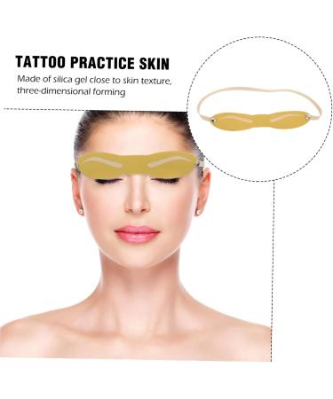 Housoutil 20 Pcs Eyebrow Practice Skin Practice Tool Eye Brow Pen False Proof Eyebrow Pencil - Buy Online on SooperMarket.com