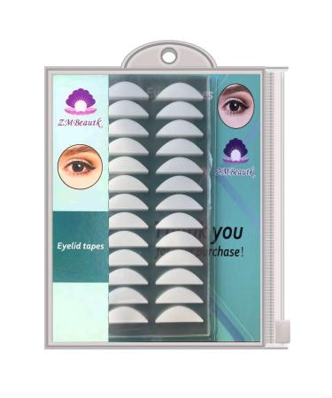 6MM Large Size Invisible Eyelid Tape Instant Eye Lift Strips  One-sided Sticky Eyelid Sticker - for Hooded  Droopy  Uneven  or Mono-eyelids Waterproof
