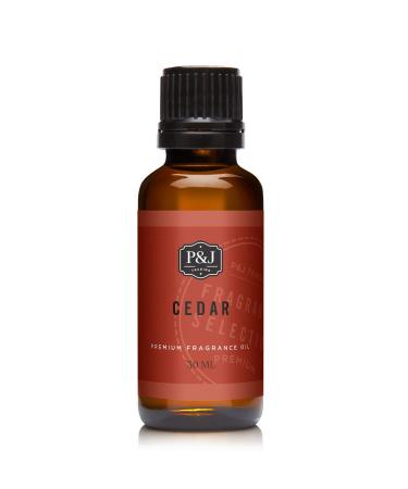 Cedar Fragrance Oil - Premium Grade Scented Oil - 30ml