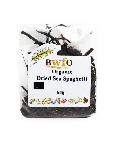 Organic Dried Sea Spaghetti 50g (BWFO)