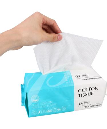 minkissy 1 Bag Disposable Face Towel Washing Facial Tissue Makeup Removing Face Towel - Buy Online on SooperMarket.com