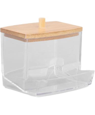 Shop Aunma's Durable Cotton Swab Storage Case - Stylish Box for Jewelry & Makeup Tools | International Shipping Available - Buy Online on SooperMarket.com