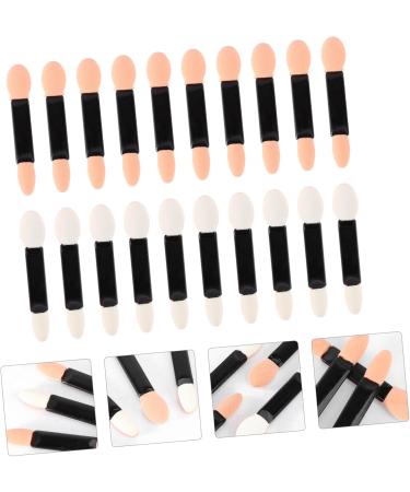 Beavorty 20pcs Makeup Professional Double- End Eyeshadow Makeup Eyeshadow Brush Set Miss M As Shown - Buy Online on SooperMarket.com