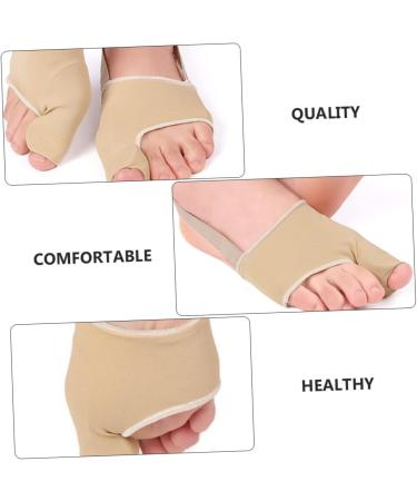 FOMIYES Bunion Socks - Toe Splitter & Guard for Foot Hallux Valgus - 1 Pair, 10x7.2cm - Buy Online on SooperMarket.com