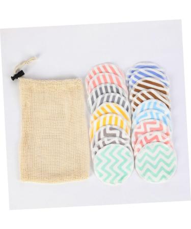 Buy FRCOLOR 4pcs Washable Face Makeup Remover Cleansing Pads - Eco-Friendly Makeup Wipes for Easy Facial Cleaning | International Shipping Available - Buy Online on SooperMarket.com