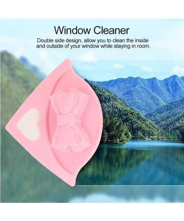 Double-Layer Glass Cleaner-Double-Sided Window Cleaner Glass Wiper Magnetic Cleaning Tools Adjustable Magnetic Glider Washing Brush Tools - Buy Online on SooperMarket.com