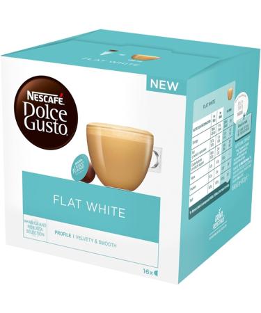 Dolce Gusto Flat White 16 Pods - Buy Online on SooperMarket.com